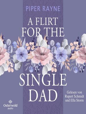 cover image of A Flirt for the Single Dad (Single Dad's Club 2)